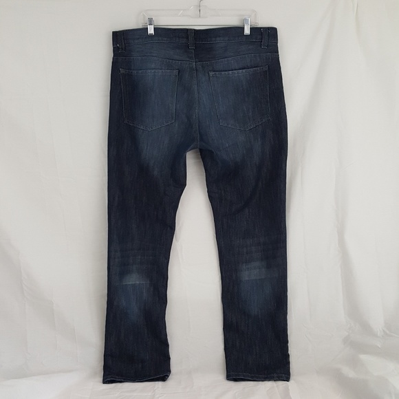 PD & C Slim Straight Factory Faded Stretch 36 x 32 - Picture 3 of 6